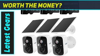 `Hiseeu Solar Security Cameras: The Ultimate Wireless Home Protection