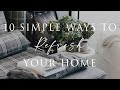 10 Simple Ways to Update Your Home for 2022 | Our Top Styling Tips