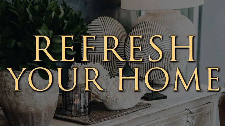 10 Simple Ways to Update Your Home for 2022 | Our ...