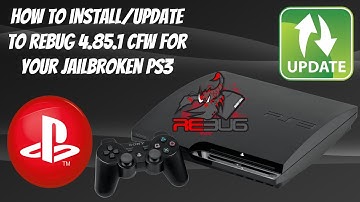 How To Install/Update To Rebug 4.85.1 Lite CFW For Your Jailbroken PS3! 🔥 #REBUG #PS3Jailbreak