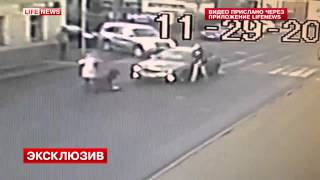 В Москве «Ягуар» сбил двух женщин на пешеходном переходе
