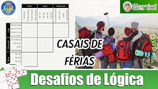 Visita ao Aquário - Desafios de Lógica - Geniol