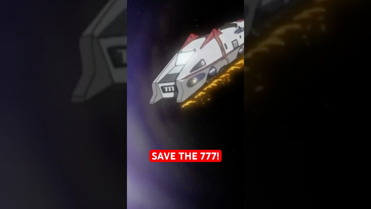 Save the 777! #銀河鉄道物語 #anime #shorts - YouTube