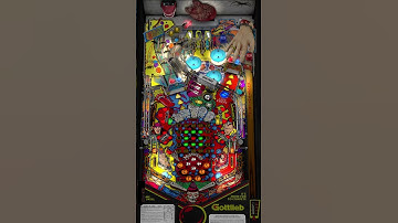 "CLASS OF 1812"  PINBALL VPX QHD #shorts