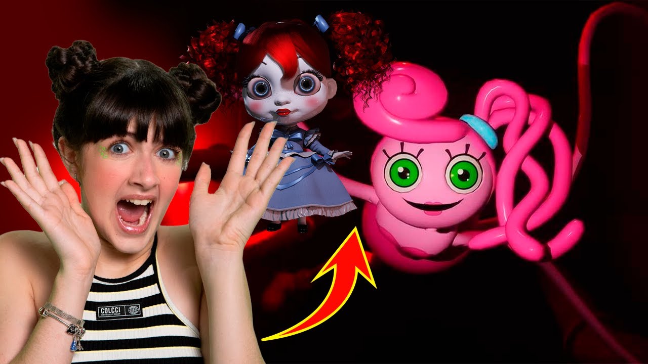 GIOVANNA ALPARONE POPPY PLAYTIME 2! - parte 4 #GAMEPLAYCOMAGI