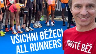 Prague Marathon 2024 All Runners 🏃‍♂️ všichni běžci