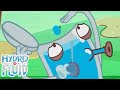 Pressure Friends Day | Hydro &amp; Fluid | Cartoons For Kids | WildBrain Fizz