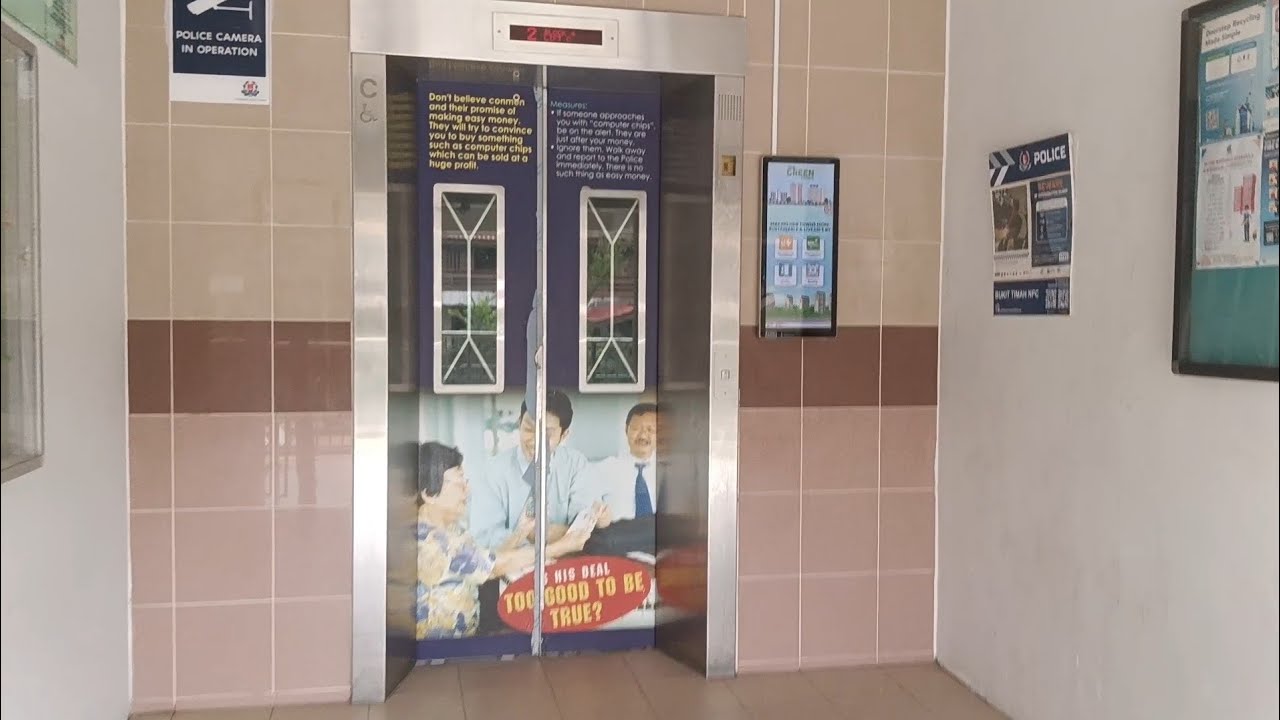 Lifts near Farrer Road Part 1