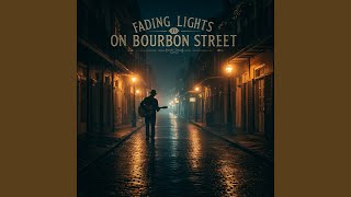 Fading Lights on Bourbon Street