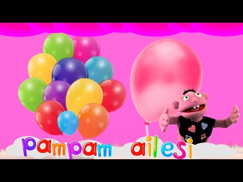 Balon Şarkısı | Renkli Balonlar