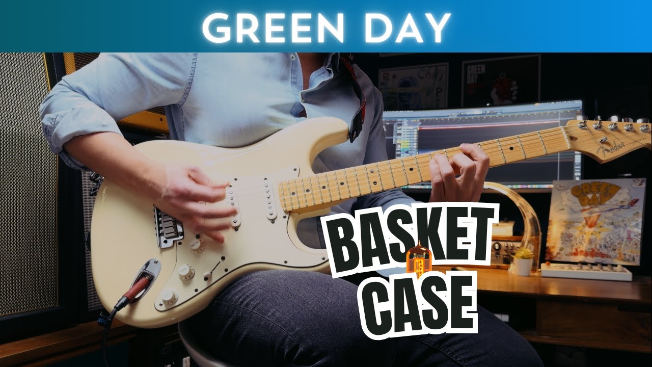 Basket Case - Green Day I Tonespotting Guitar Cover