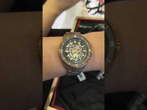 Rado Captain Cook Hi Tech Ceramic Skeleton Titanium Gray Dial R32150162 Rado Captaincook Watch 