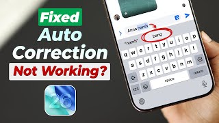 Famous iOS 26: Auto Correction Not Working on iPhone! [Fixed] Profile