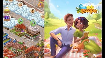 Seaside Escape |  Level 47-48 Part 50  🏖🏝