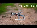 How to make a Y6 copter|Using kk 2.1.5 flight controller