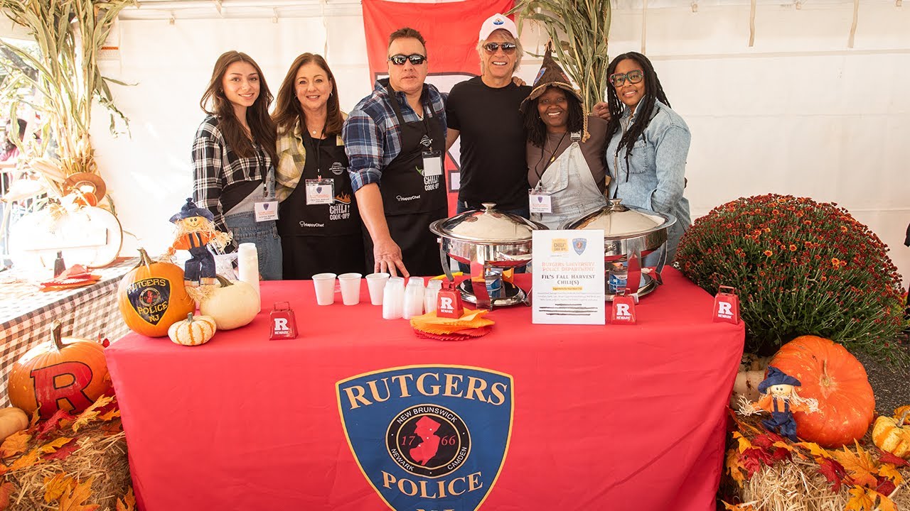RUPD Wins Big at JBJ Chili Cook-Off!