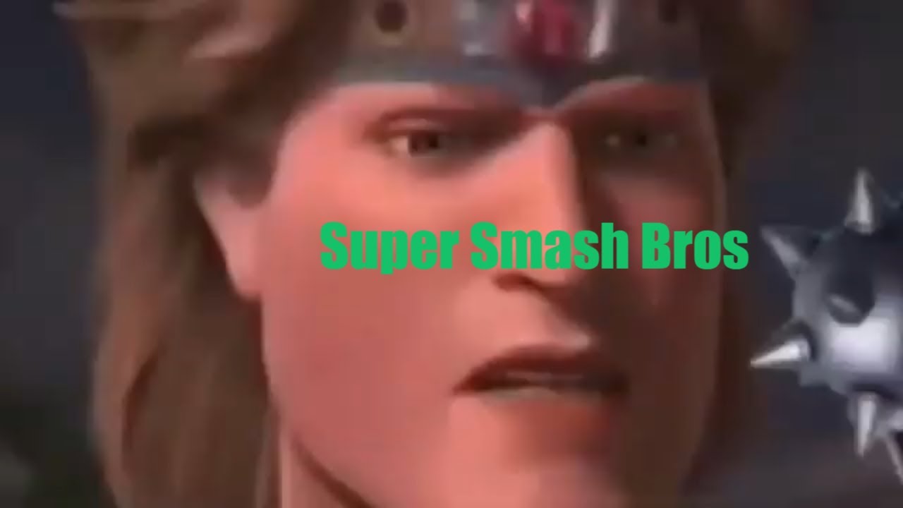 All Smash Ultimate Characters Portrayed By Shrek