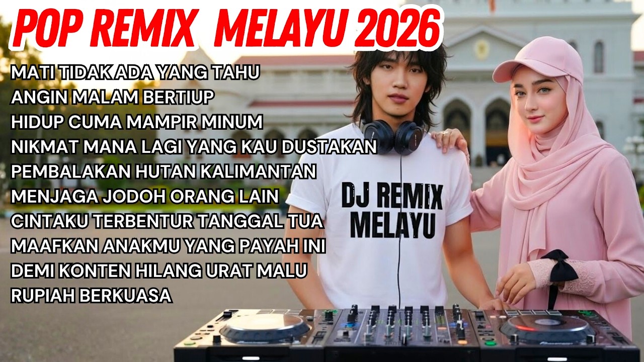 Playlist Lagu Melayu Tersebaru bikin Terenyuh 