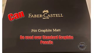 Will Faber Castell's New Matt Pencil Overlay standard graphite Pencils?