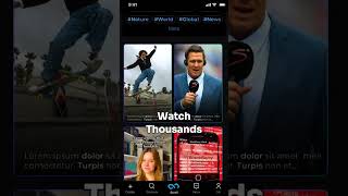 InfoTok, Turn scrolling into learning with aa smart social media app screenshot 5