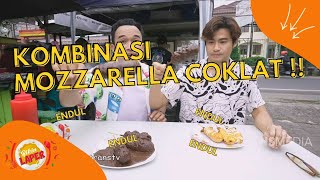 Mozzarella Corn Dogs Covered in Melted Chocolate!!! THREAT!! | MAKE YOU HUNGRY (23/6/22) P5
