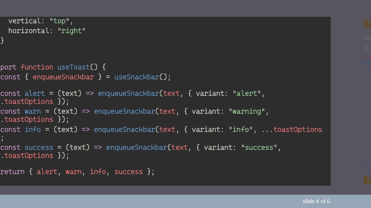 How to Pass Function Component Context as Parameter in React: A Guide to Using useSnackbar Hook