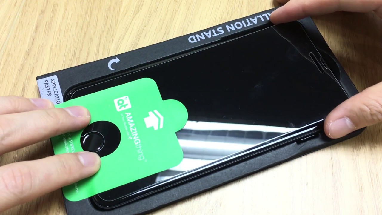 AMAZINGthing iPhone 7 & 7 Plus Privacy SupremeGlass installation guide