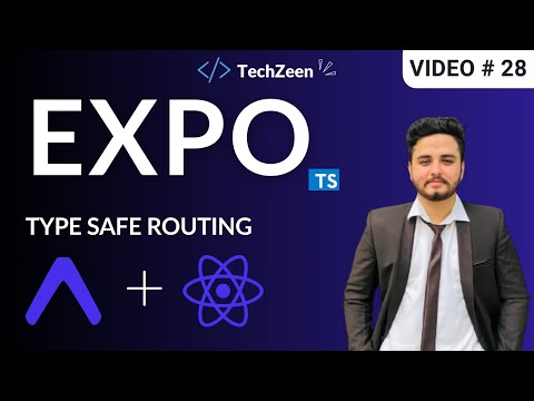 React Native Expo #28: Type-Safe Routing in React Native Expo with Expo Router & TypeScript | 2024