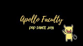 Apollo Faculty POP Dance 2019