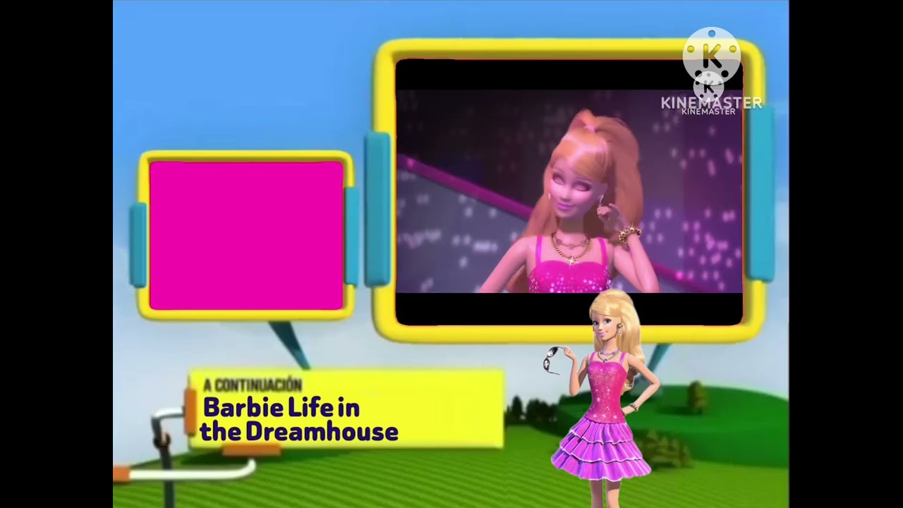 DK 2013 Créditos Chorma Key + A continuación Barbie Life in the Dreamhouse + Promo 