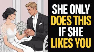 4 Things Women Only Do If They Like You (Psychology of Attraction)
