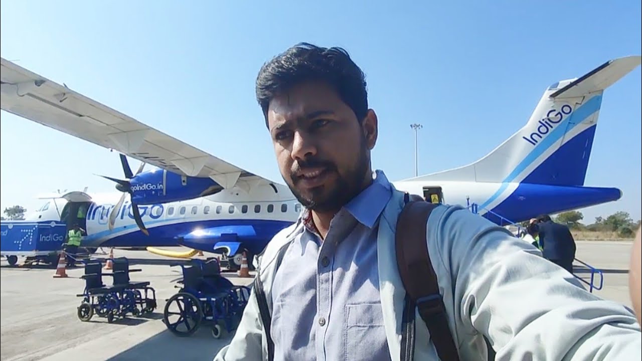 My First flight ✈️ experience | 20 दिवसांनी घरी परत आलो 🥹