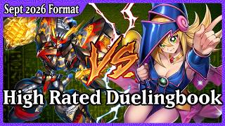 【High Rated DB】Blitzclique Ryzeal vs Mitsurugi Magician RoLaD [4846] | High Rated Dueling Book