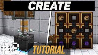 Create mod. Part two. Brass and mechanisms. Tutorial / guide 1.20.1 (minecraft java edition) Profile