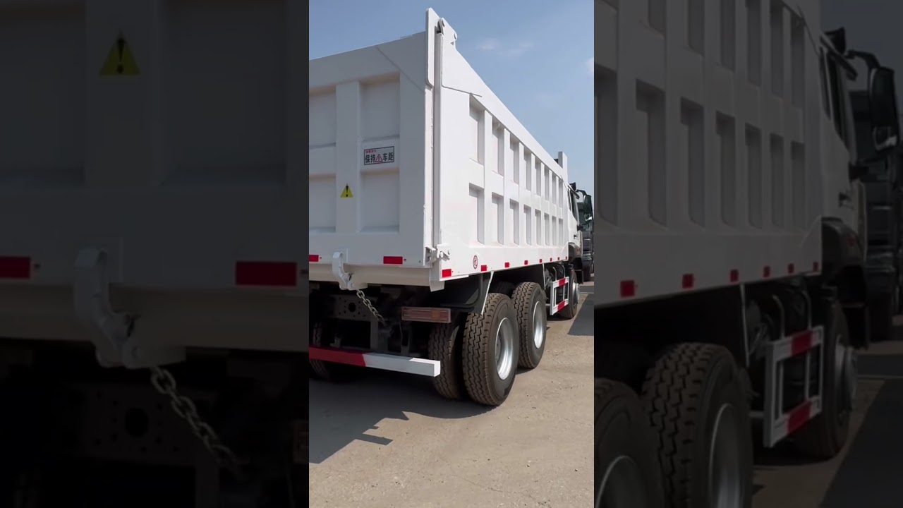 Howo N7 6x4 Dump Truck