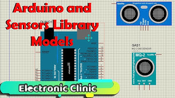 Arduino and Proteus:How to download and install Arduino and other sensors Models and how to use them