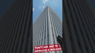 Teardown - One way to demolish building #teardown #demolition
