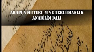 Kırıkkale Üni Fen Edebiyat Fakültesi Arapça Mütercim Tercümanlık Ana Bilim Dalı Tanıtımı 2023
