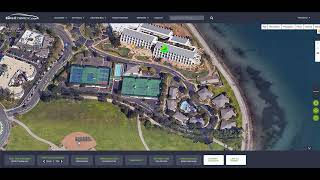 Fleet tracking demo from San Diego to Phoenix. Real time vehicle tracking.