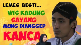 LEMES BESTI !!!  WIS KADUNG SAYANG MUNG DIANGGEP KANCA#gusulinnuha#lemesbesti#davystudio01