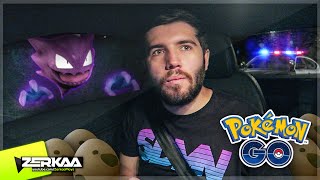 PULLED OVER BY THE POLICE! (Pokemon Go)