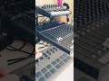 Saturday morning jam 🎹🎛️ (Short videos from my studio)