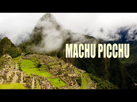 Vídeo: O Que Você Precisa Saber Antes De Visitar Machu Picchu