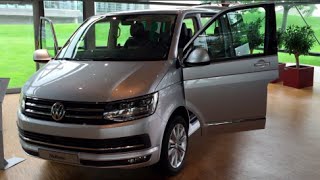 Volkswagen Multivan Highline 2015 In detail review walkaround