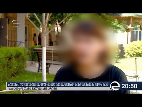 ბავშვებზე ალტერნატიული ზრუნვის სახელმწიფო სისტემის მონიტორინგი