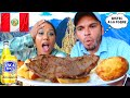 PROBAMOS COMIDA PERUANA - BISTEC A LO POBRE Y MAS!!! | ¿NOS GUSTO?