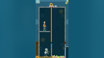 pull him up game.iOS mobile game play #viral #sort