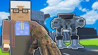 Clone Granny Base & Infinity Gauntlet! - Tiny Town VR Gameplay - HTC Vive VR Game