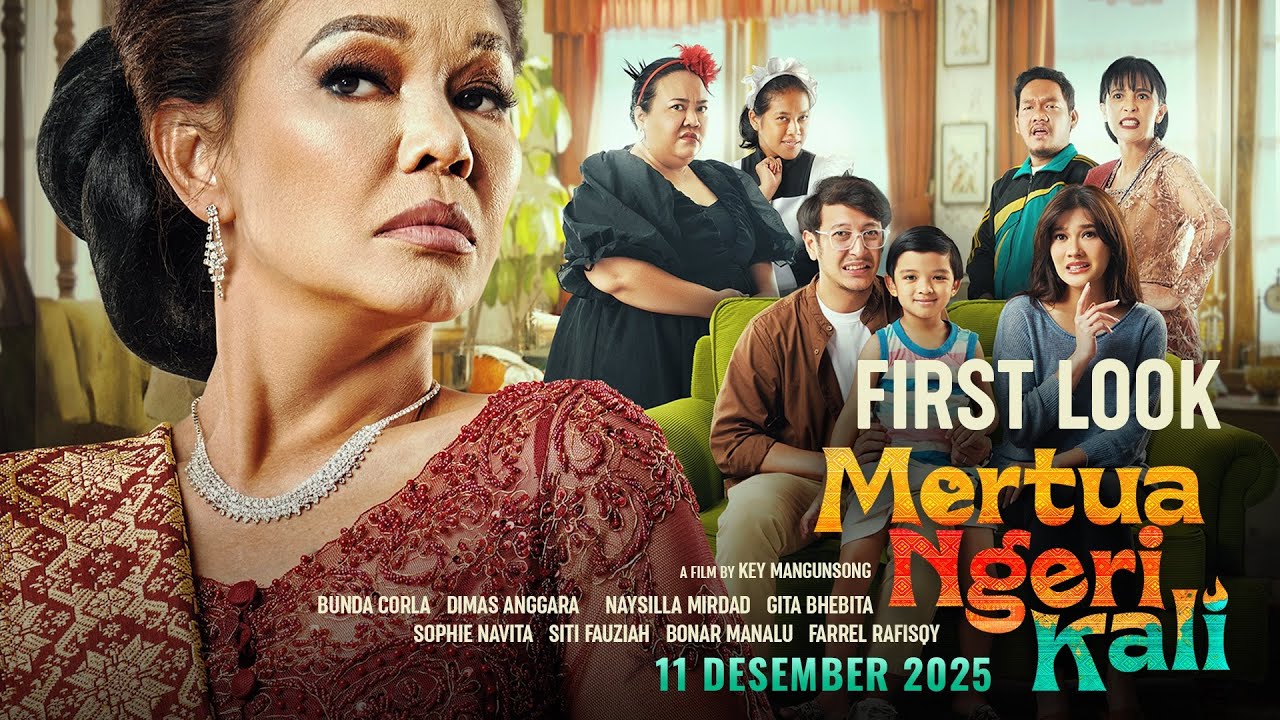 Mertua Ngeri Kali First Look