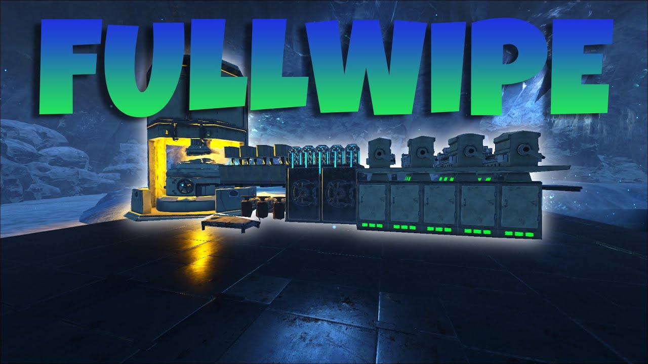 How I Survived 300 Days in a Broken Ice Cave - Ark PvP